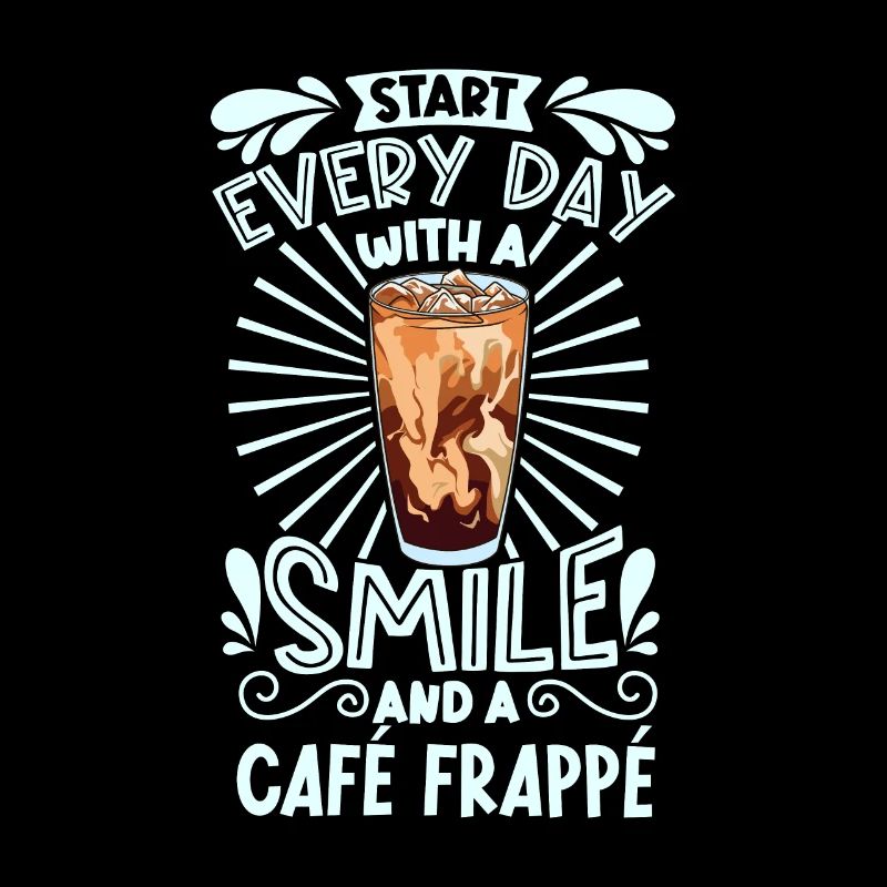 Souriez avec Café Frappé