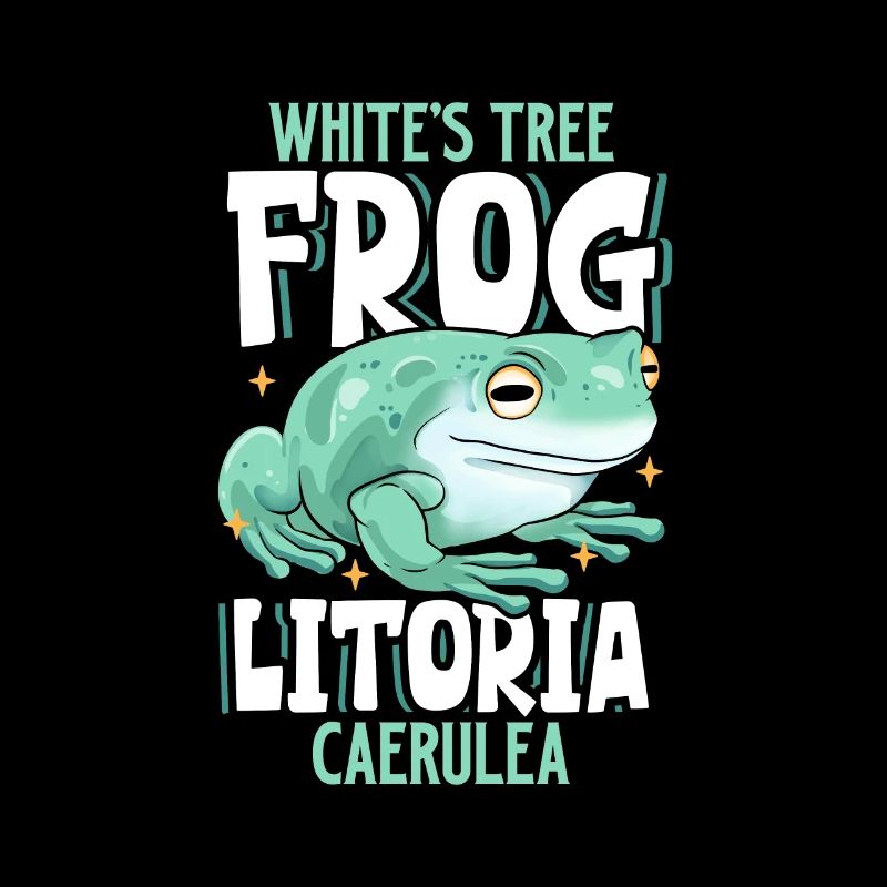 Coral Finger Tree Frog