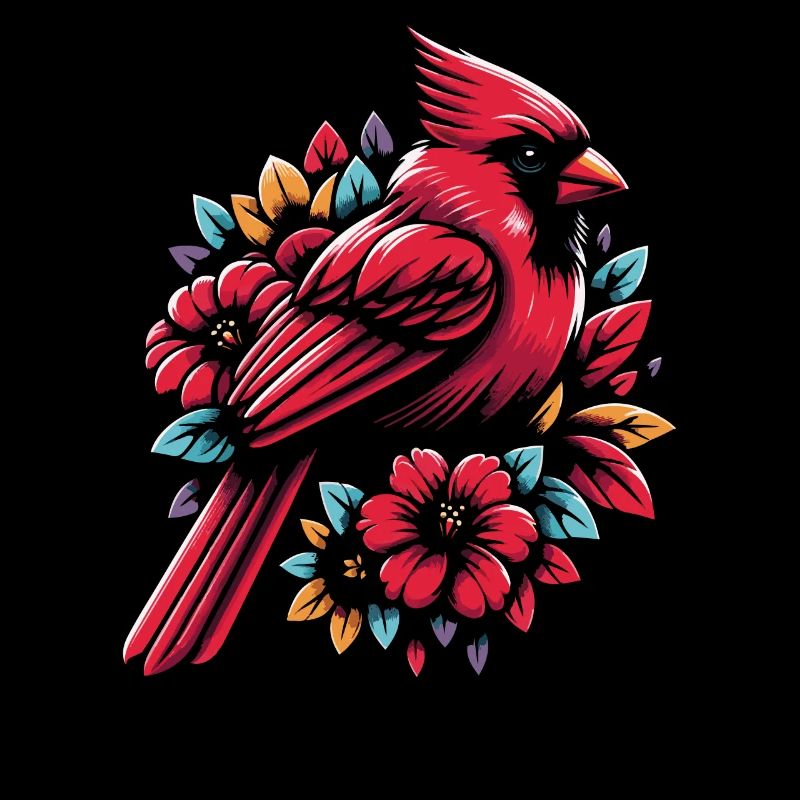 Cardinal Red Cardinal Bird Red Cardinal