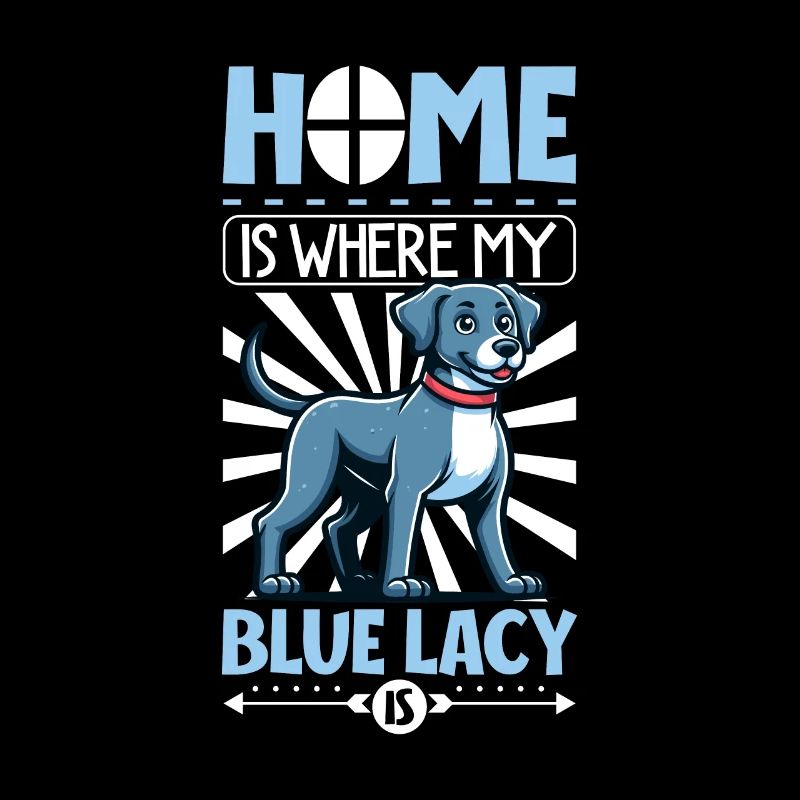 Zuhause - Blue Lacy