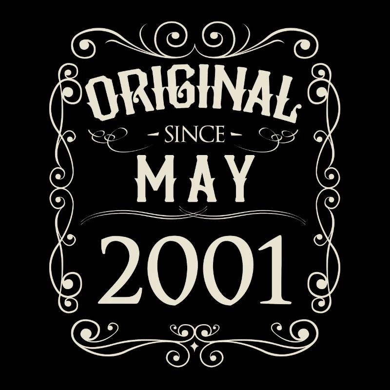 Vintage - Original since Mai 2001 Geburtstag