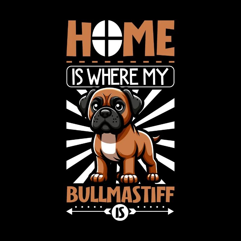 Zuhause - Bullmastiff