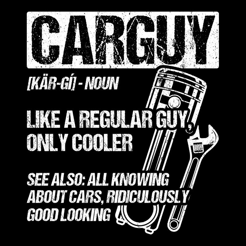 Car Guy Like A Regular Guy Mechanic Tools Geschenk
