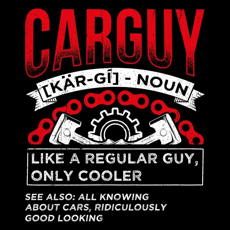 Car Guy Like A Regular Guy Tuner Autoreparaturen M