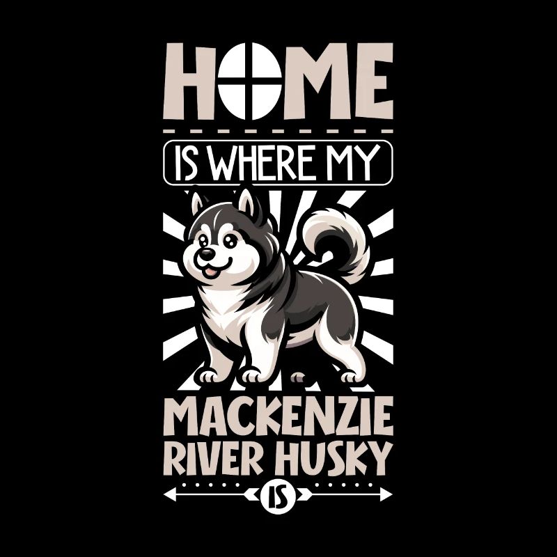 Accueil - Husky du fleuve Mackenzie