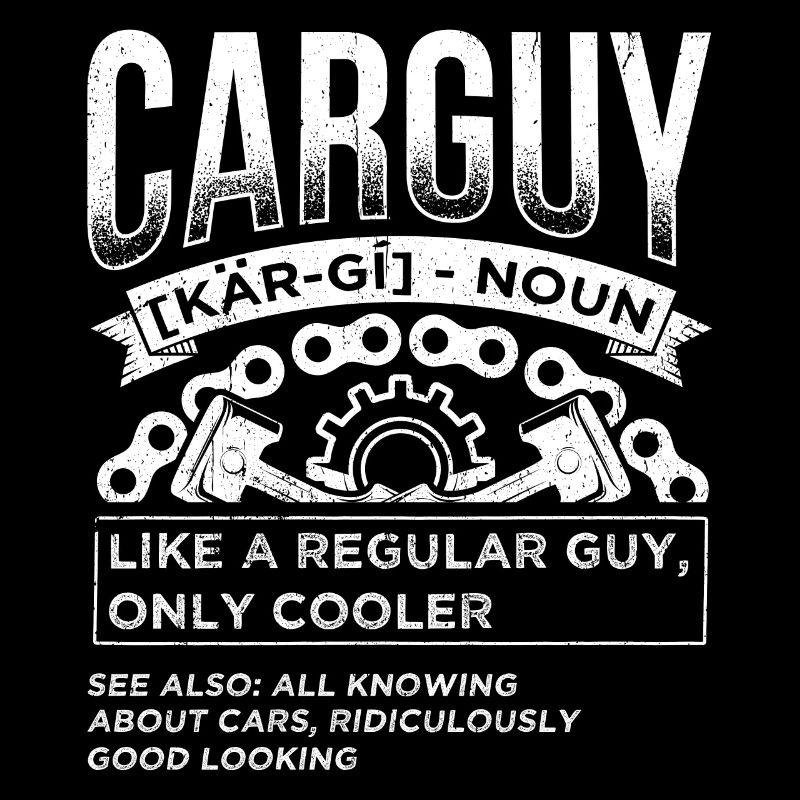 Car Guy Like A Regular Guy Mechanic Tools Geschenk