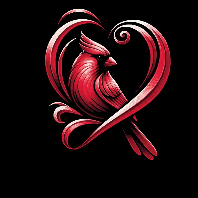 Kardinal Rotkardinal Vogel Roter Kardinal