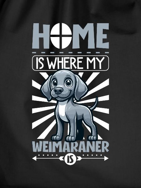 Zuhause - Weimaraner