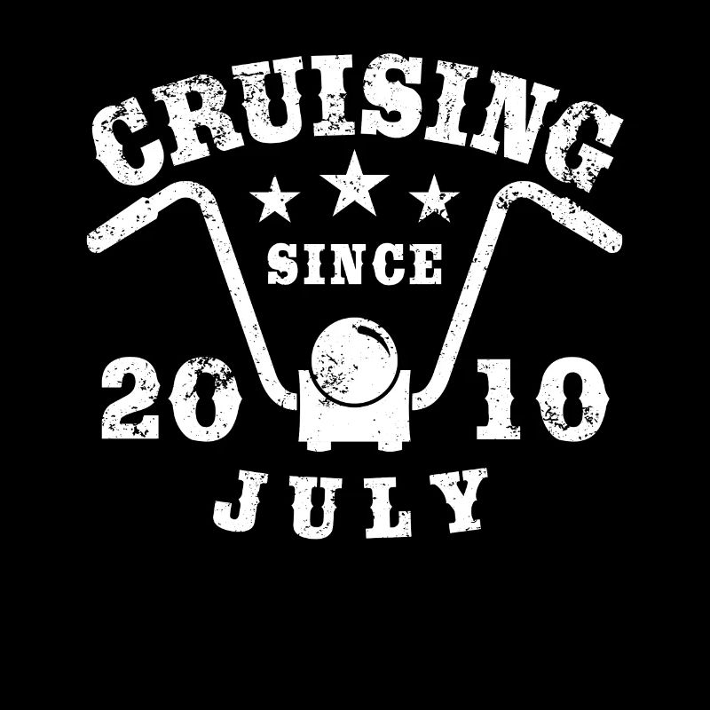 Cruising Biker Geburtstag Juli 2010 Motorrad