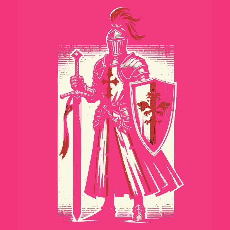 Deus Vult Crusader Templar Medieval
