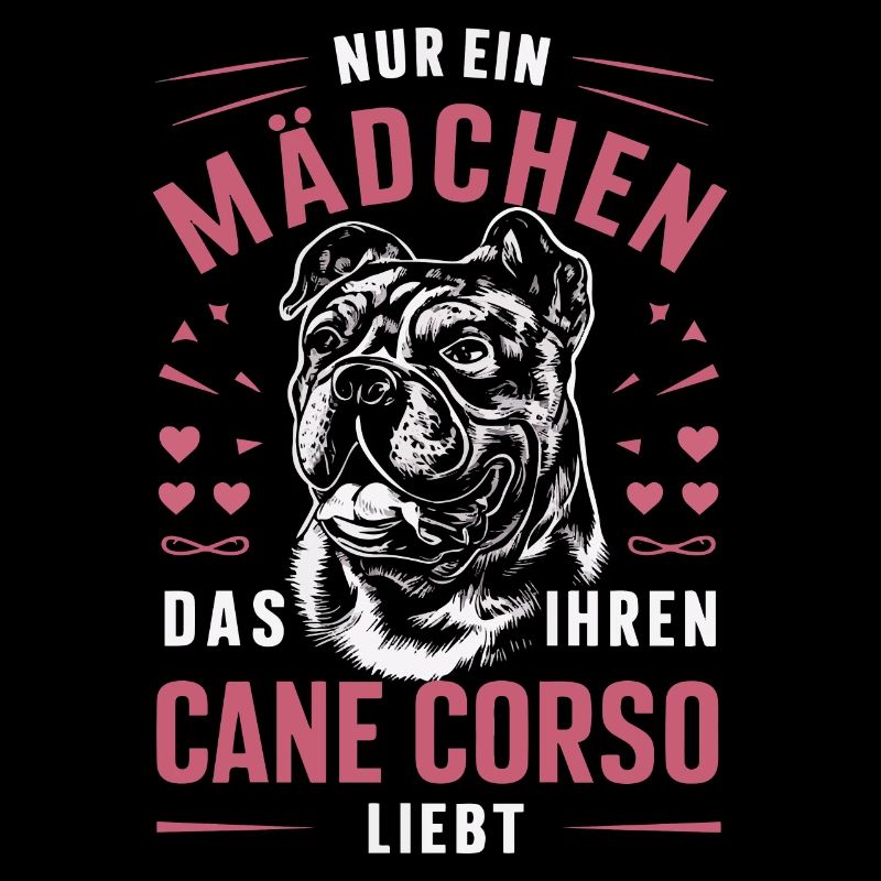 Hunde Cane Corso Italiano Hund