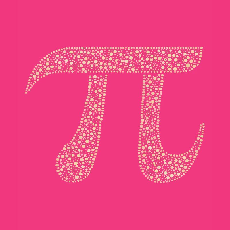 Pi Digits Math Nerd Circle Number Pi Symbol