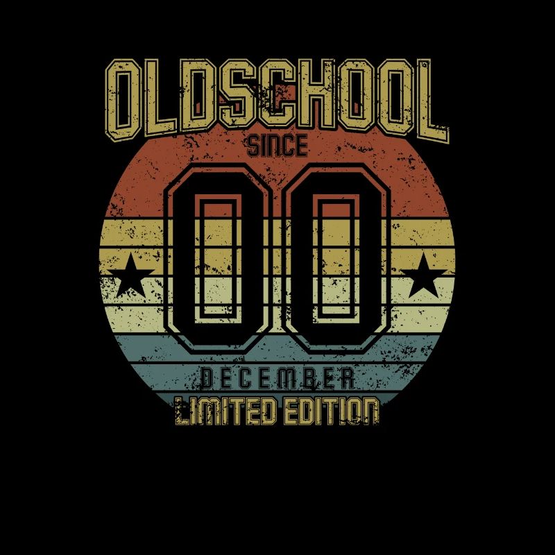 Décembre 2000 - Anniversaire en décembre Oldschool