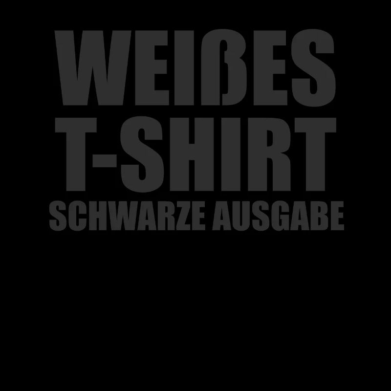 Lustig Srkastisch Ironie Schwarze Edition