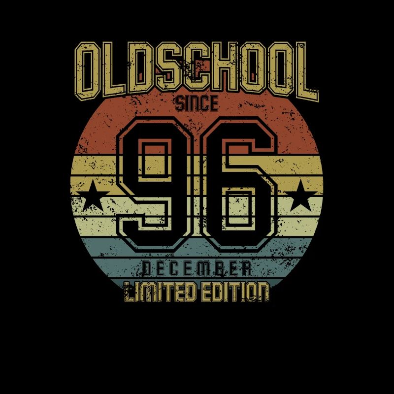 December 1996 - Geburtstag im Dezember Oldschool