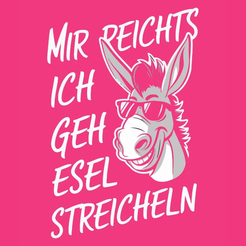 Esel Eselchen Maultier Muli