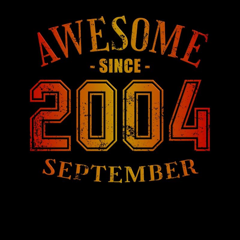 Septembre 2004 - Anniversaire de septembre
