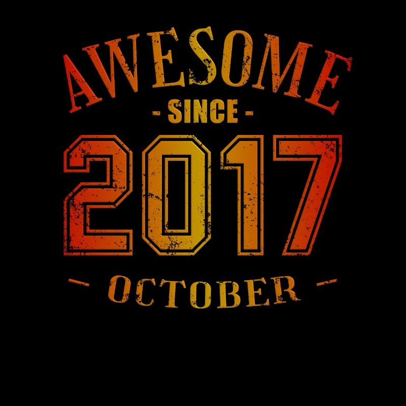 October 2017 - Birthday in October Awesome
