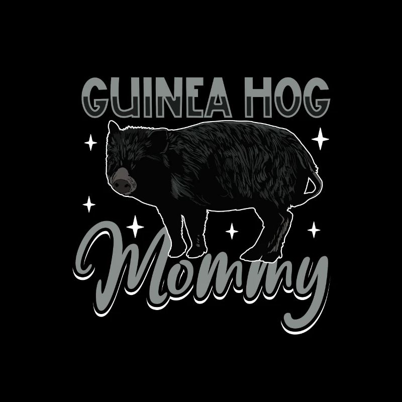 Guinea Hog Mama