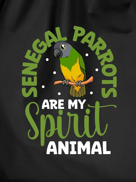 Favourite animal - Senegal parrot