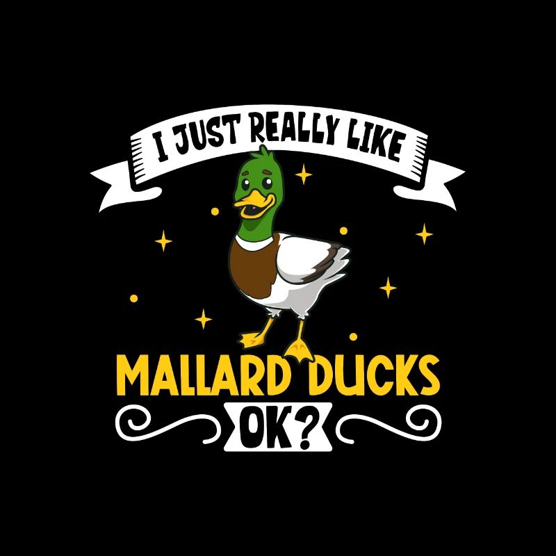 J’aime mon canard colvert