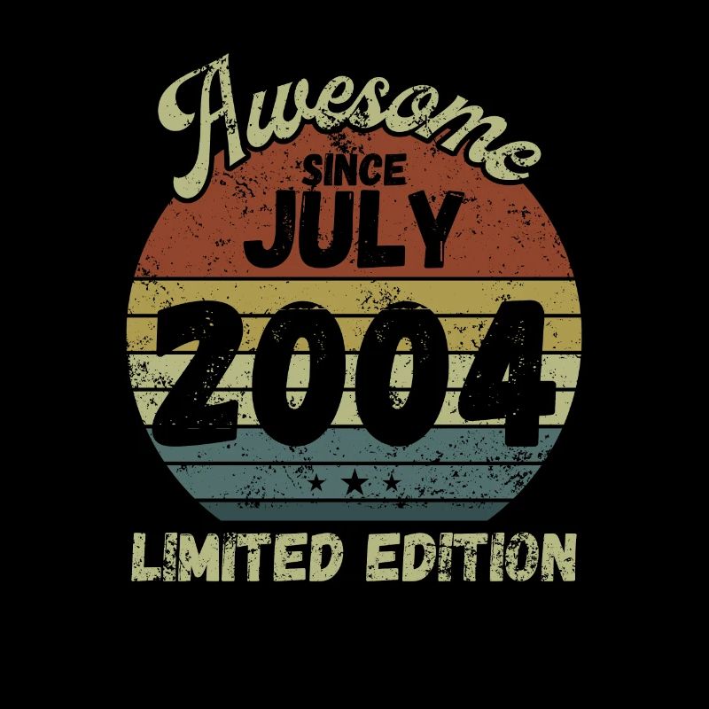 Awesome since July 2004 - Geburtstag