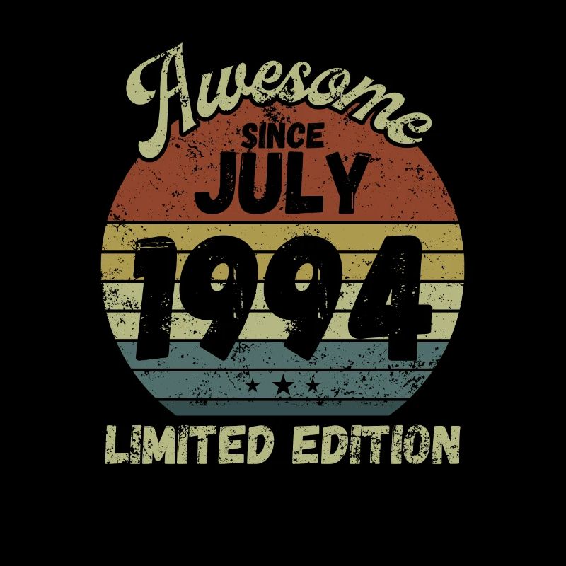 Awesome since July 1994 - Birthday