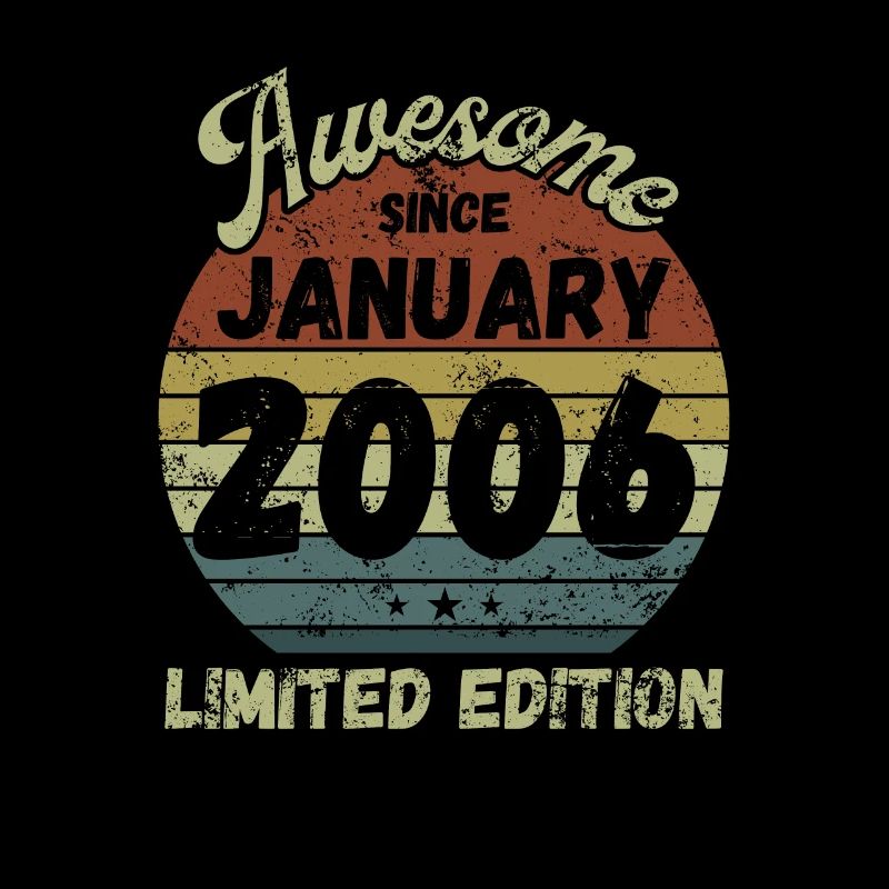 Awesome since January 2006 - Birthday