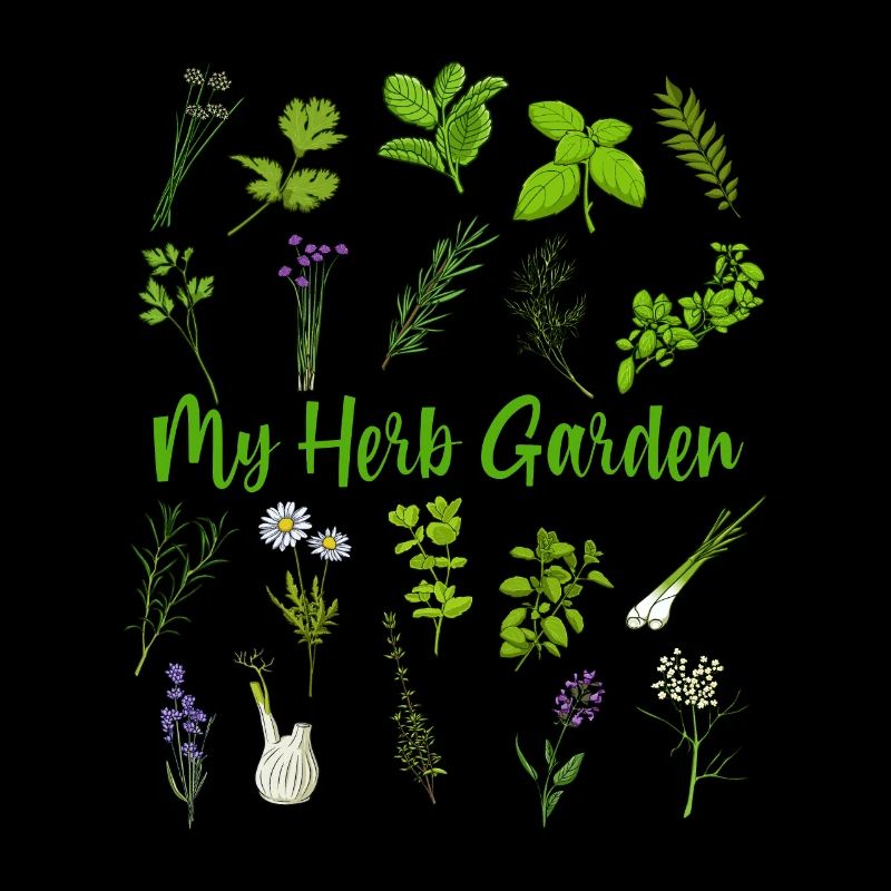 My Herb Garden - Medicinal Herbs