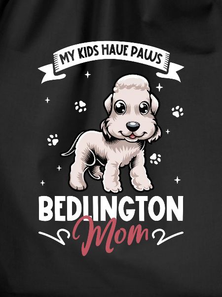 Bedlington Terrier Mom