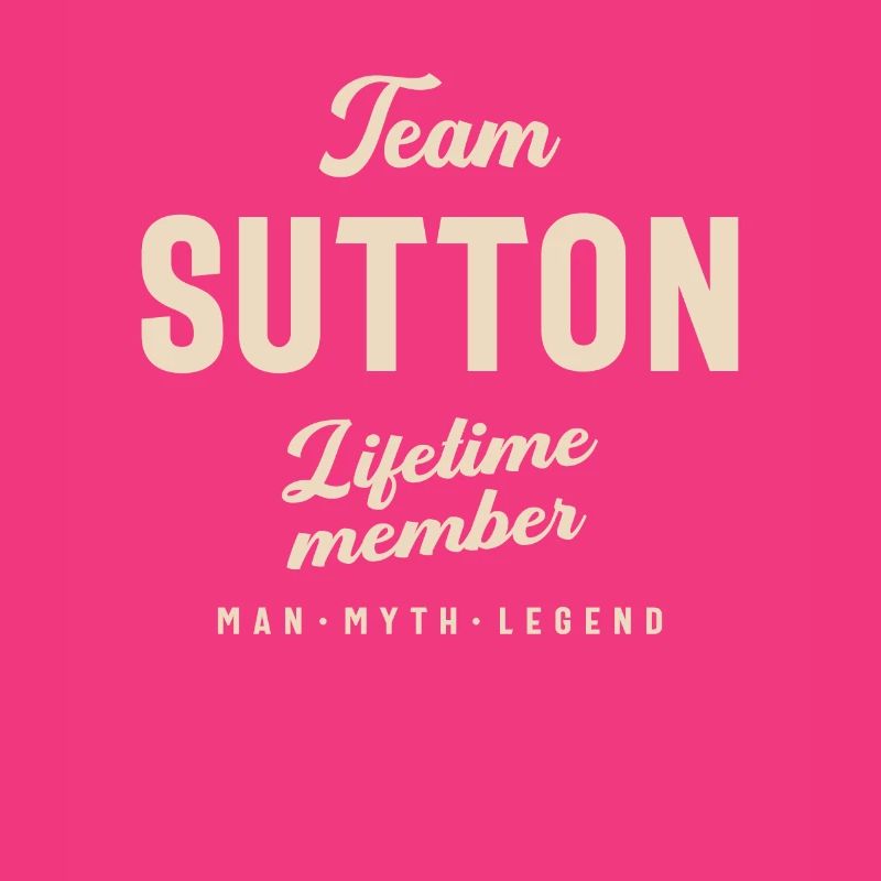 Team Sutton Lifetime Member Name Sutton