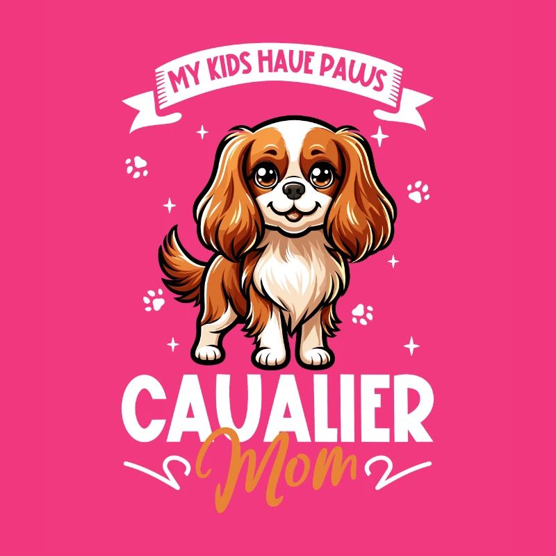 Cavalier King Charles Spaniel Maman