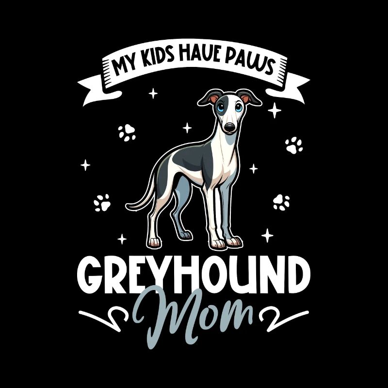 Greyhound Mama