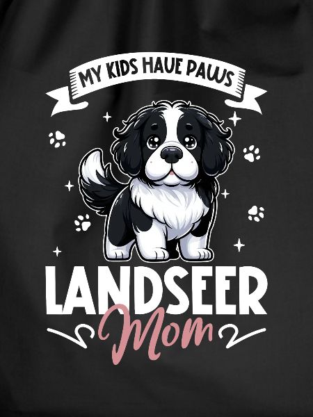 Landseer Mama