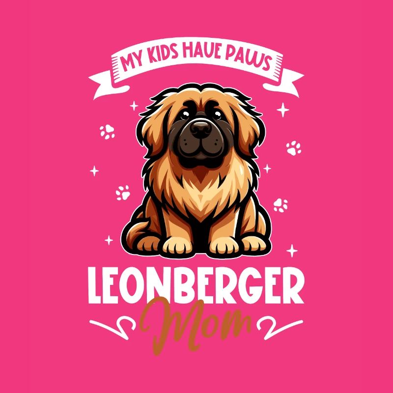 Leonberger Mom