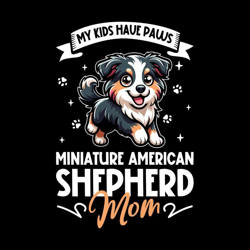Miniature American Shepherd Mama