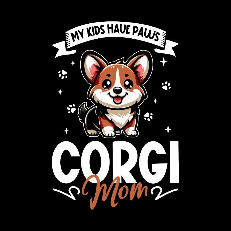 Welsh Corgi Pembroke Maman