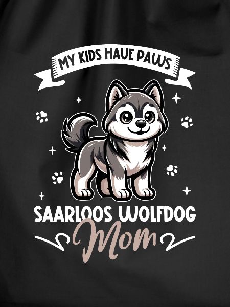 Saarloos Wolfdog Mom