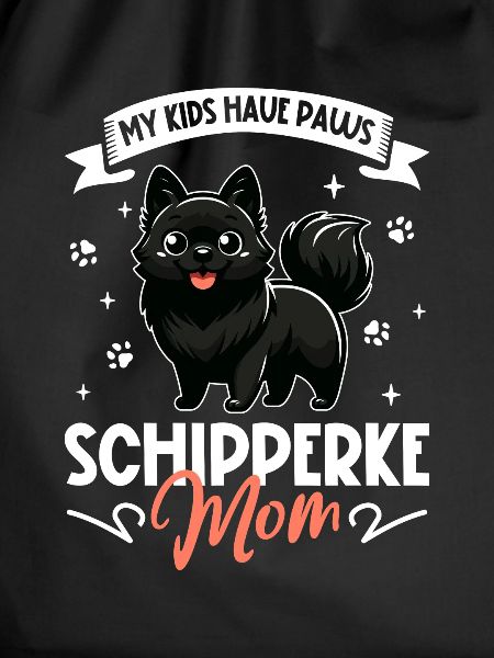 Schipperke Mom