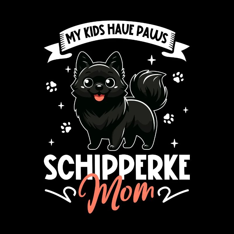 Schipperke Mama