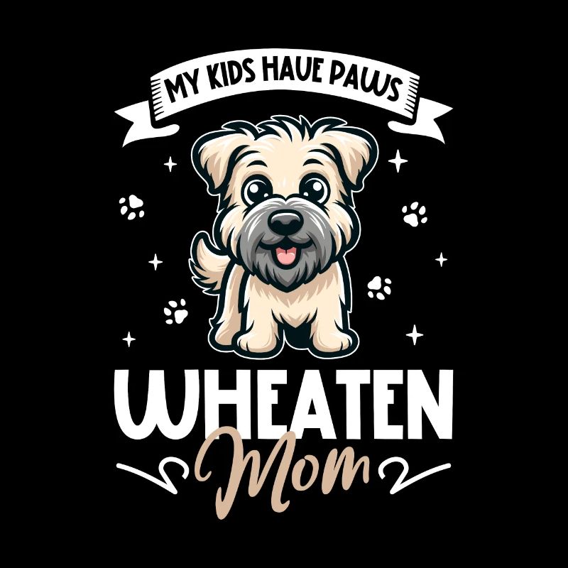 Irish Soft Coated Wheaten Terrier Mom
