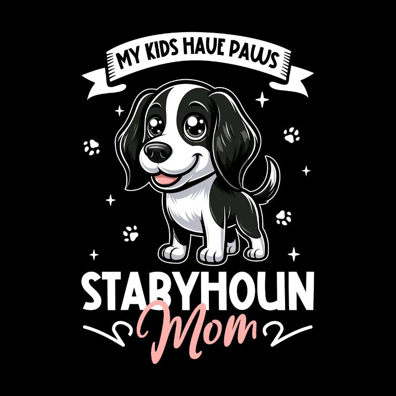 Stabyhoun Mama