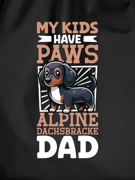 Alpine Dachsbracke Papa