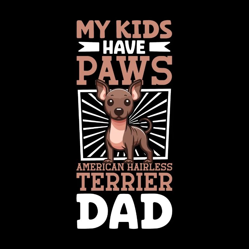 American Hairless Terrier Dad