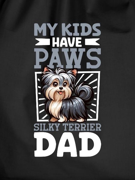 Australian Silky Terrier Dad