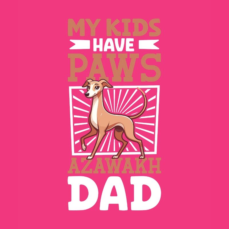 Azawakh Dad