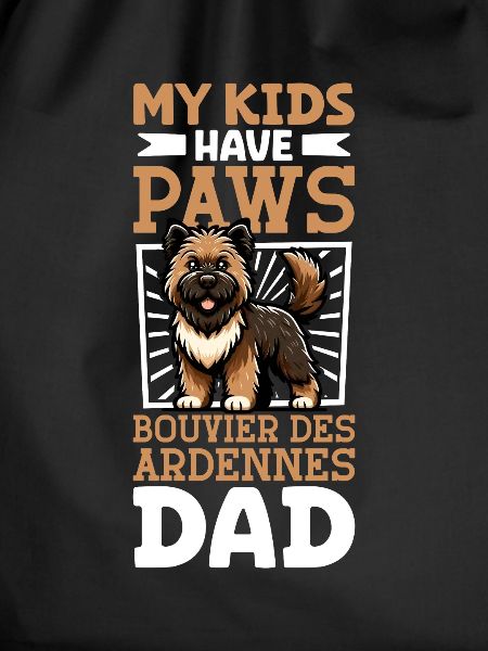 Bouvier des Ardennes Papa