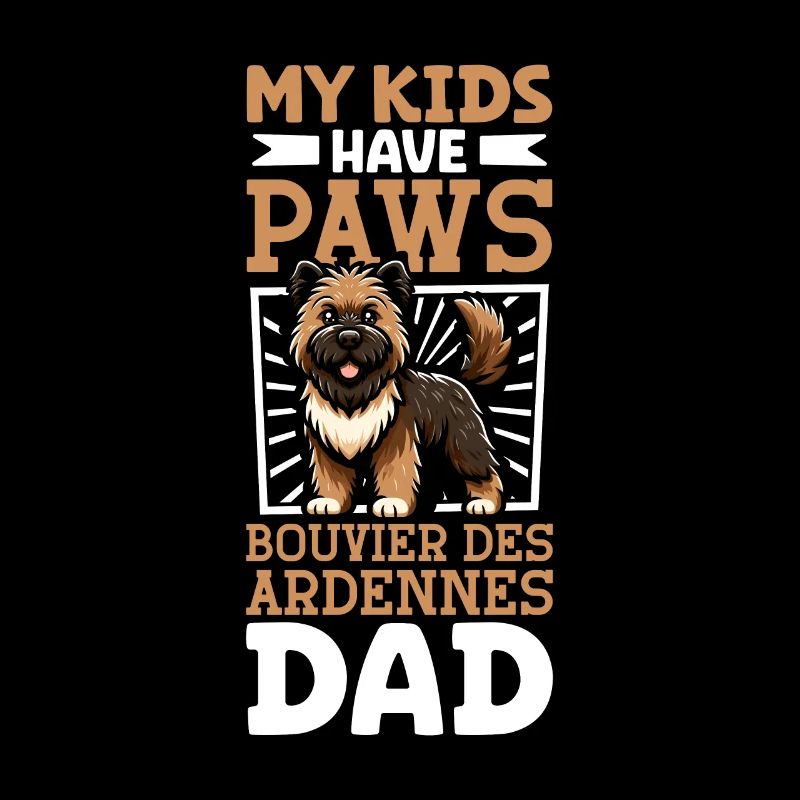 Bouvier des Ardennes Papa