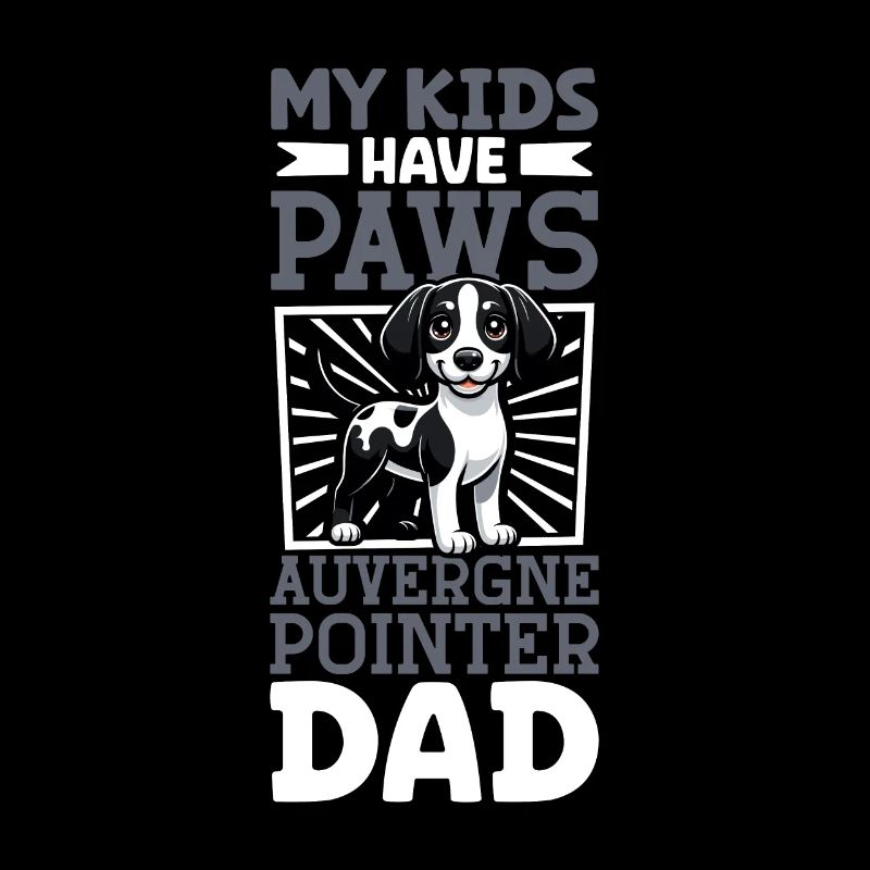 Braque d'Auvergne Papa