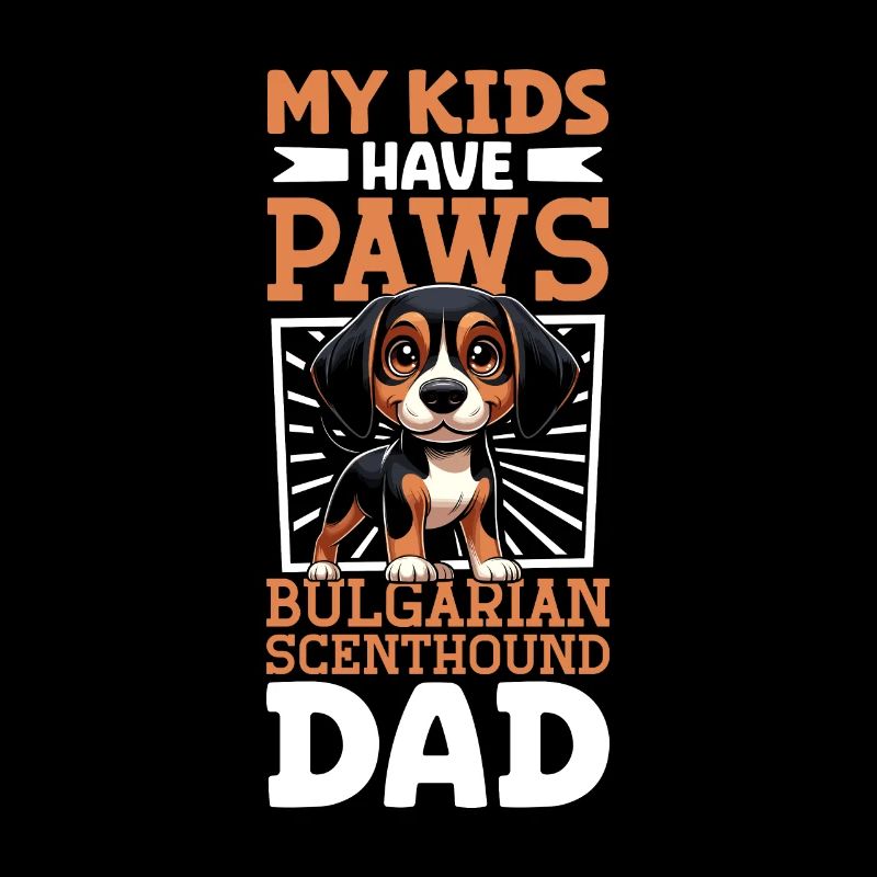 Bulgarian Scenthound Dad